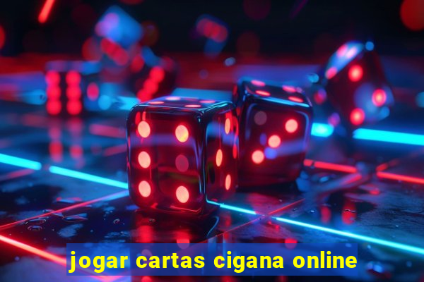 jogar cartas cigana online